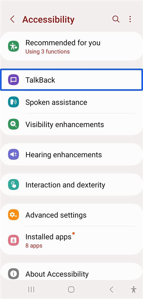 Image result for Talkback Tutorial