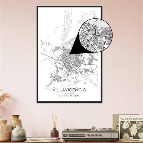 Villavicencio - Custom Maps & Posters