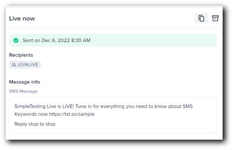 Sample Text Messages 的图像结果