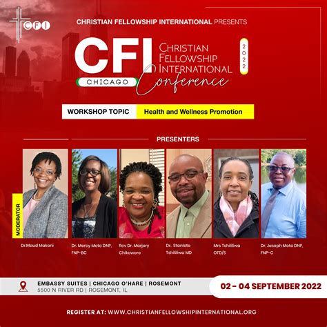 Workshops – Christian Fellowship International