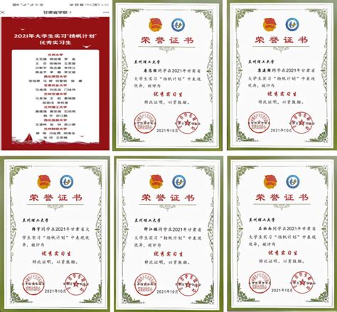 2022年甘肃省大学生年度人物名单公示 - 甘肃教育在线
