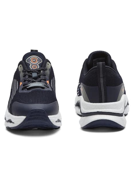 BIRCH Navy Men's Running Shoes – Campus Shoes