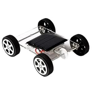 Buy CALANDIS DIY Toys Assembling Solar Powered Car Kits Science ...