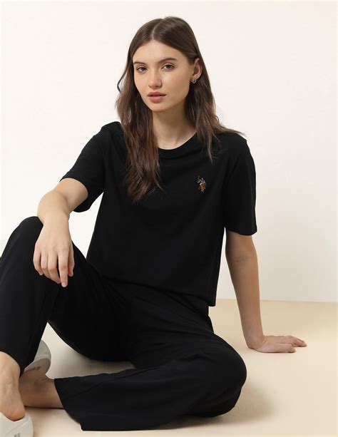 Boxy Fit Lounge T-Shirt – U.S. Polo Assn. India