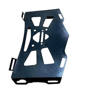 ASH Carrier Back Plate Expedition Top Rack Extended Backrest Himalayan ...