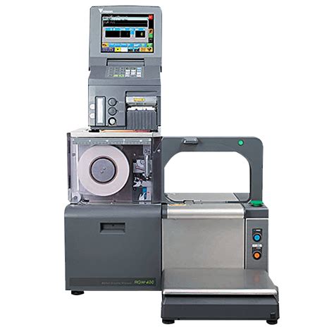 RGW-400 | Wrap & band printer | Retail | DIGI System Gurgaon