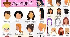 Name Hairstyle For by Hairstyle Names Types Of Haircuts With Useful Pictures Name Hairstyle For