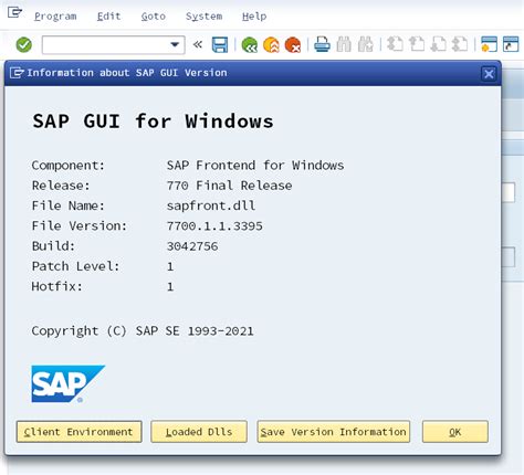 SAP GUI HTML 的图像结果