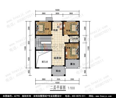 120平米房子装修设计图四室两厅_1650元_K68威客任务