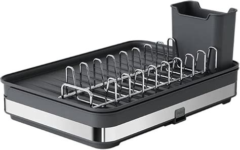 Lucario Dish Drying Rack, Expandable Large Capacity Dish Rack, Dish ...