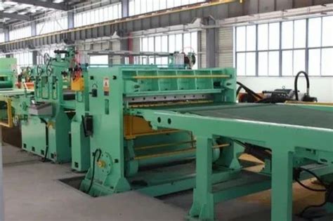Sheet Cut To Length Unit Automatic - CTL ( Cut To Length Line Machine ...