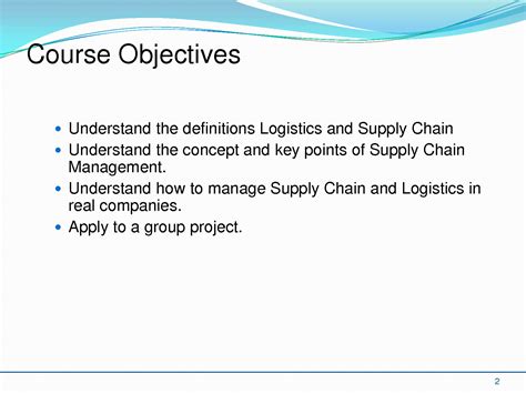 Image result for Logistics Lectures