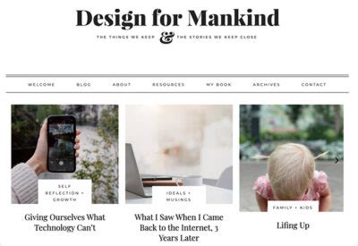Image result for Blog Layout Examples