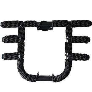 AllExtreme EX3RLGR Heavy Duty Metal Stainless Steel 3 Rod Leg Guard ...