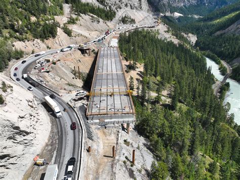 Safety and alignment improvements taking shape on the TransCanada Highway. Highway 1 is one of ...