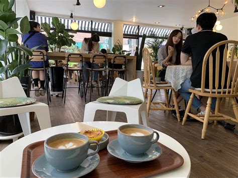 Korean Coffee Shops In Seoul