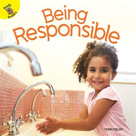 Buy Being Responsible (I Wonder: Ready Readers) Book Online at Low ...