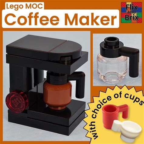 Image result for LEGO Tutorial Coffee Maker
