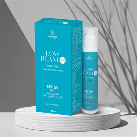 Low-Beam TS Sunscreen (Transparent Silicon Gel) Alter Ego Pharmaceutic