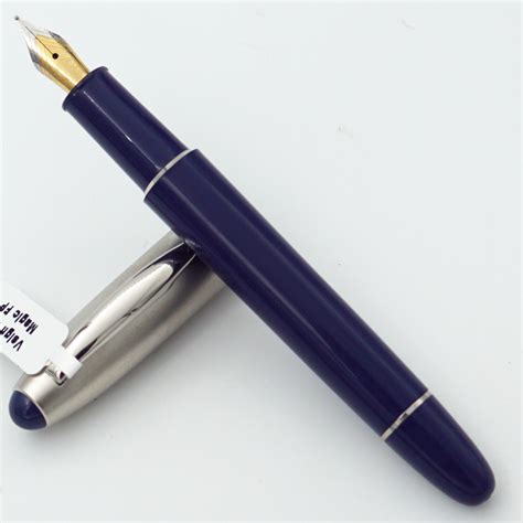 Vsign Beena Magic Blue Color Body With Silver Clip Medium Nib Cartridge ...
