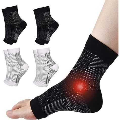 QBI Pain Relief Compression Socks (Buy 1 Get 1 Free) – Quick Buy India