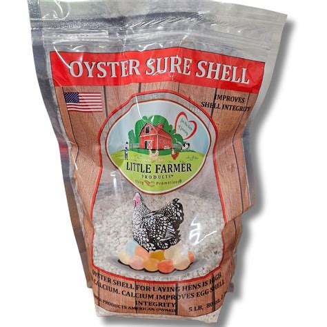 Oyster Sure Shell Calcium Supplement 5 lb - My Favorite Chicken