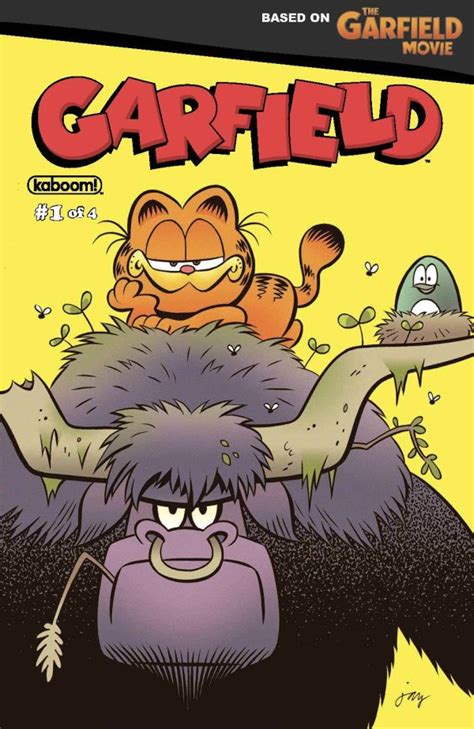 Image result for Garfield First Comic