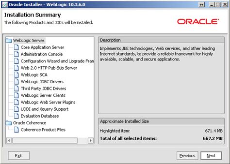 WebLogic 11G Installation Using Command Prompt 的图像结果