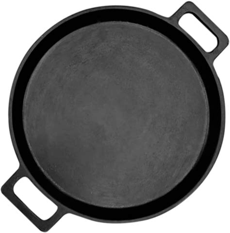 Buy Bhagya Cast Iron Cookware Pre-Seasoned Fish Fry (8 inches) Online ...