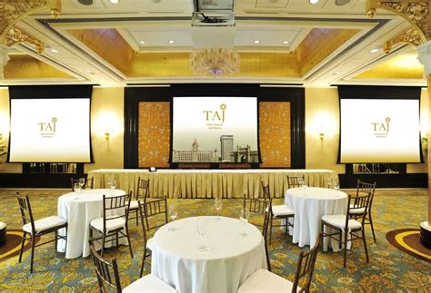 AV Integration at Taj Mahal Hotel by Actis Technologies Pvt. Ltd.