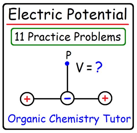 Image result for Electric Potential Example Problems
