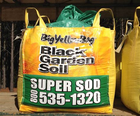 Garden Soil Big Yellow Bag at Rose Braddon blog