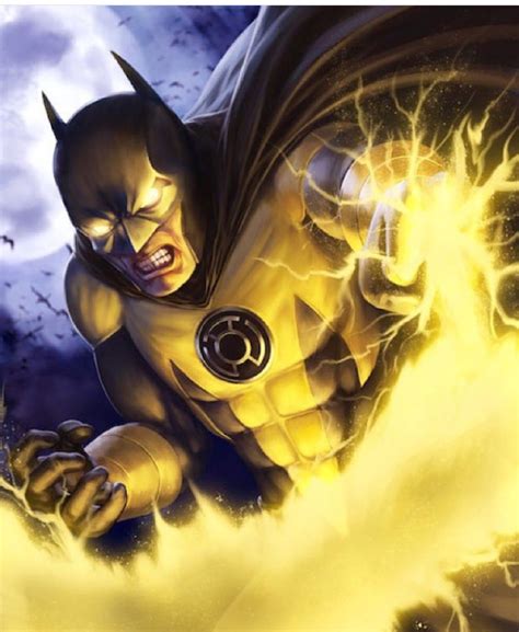 Yellow Lantern / Sinestro Corps Batman Batman Y Robin, I Am Batman ...