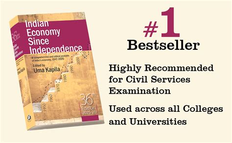 Buy Indian Economy Since Independence (36th Edition 2025-26) Book ...