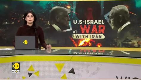 US-Iran war: Israel confirms wave of strikes on government targets in ...