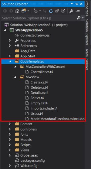 Image result for Visual Studio Code Templates