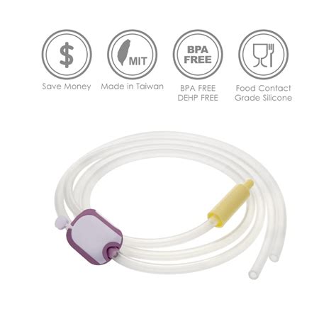 Maymom Replacement Tubing for Elvie Stride Pump India | Ubuy
