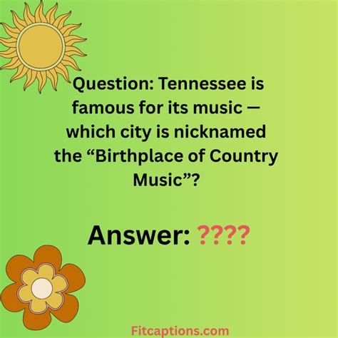 254+ Tennessee Trivia Questions and Answers – Discover Fun Facts About ...