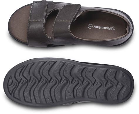Buy PHARMEASY DIABETIC & ORTHOPEDIC MEN SANDALS (FAHION RANGE-3) BROWN ...
