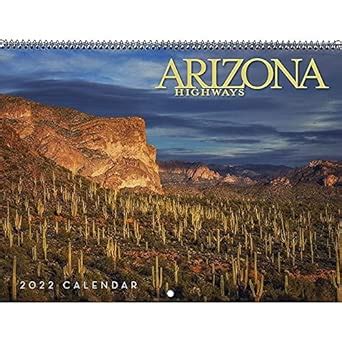 Arizona Highways 2022 Classic Wall Calendar : Arizona Highways, Arizona ...