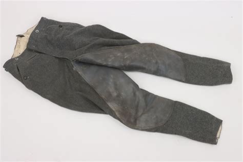 ratisbon's | Heer M36 stonegrey breeches for NCOs | DISCOVER GENUINE ...