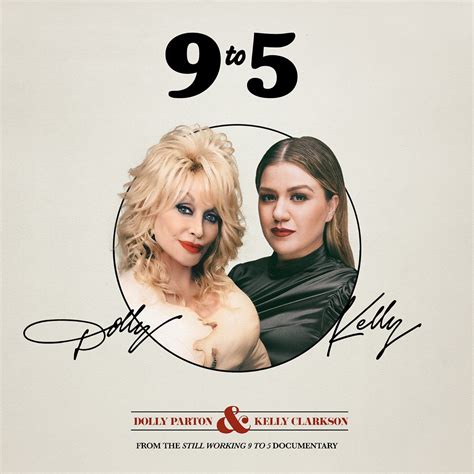 ‎9 to 5 (FROM THE STILL WORKING 9 TO 5 DOCUMENTARY) - Single by Kelly Clarkson & Dolly Parton on ...
