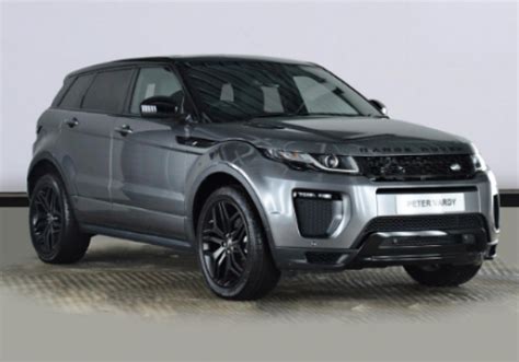 Land Rover Range Rover Evoque HSE 2018 Price In USA , Features And ...