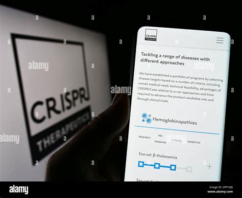 Crispr therapeutics ag Banque de photographies et d'images à haute ...