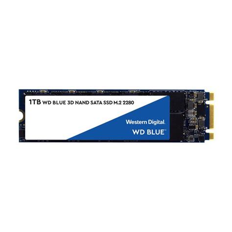 Buy WESTERN DIGITAL Blue 1TB 3D M.2 SATA SATA 3 Solid State Drive ( SSD ...