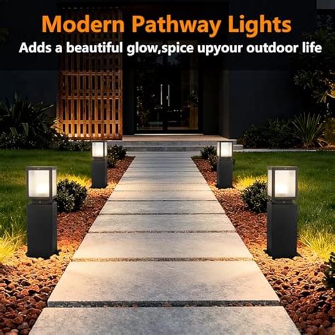 SUSSLI Outdoor Landscape Path Light Modern Black Waterproof India | Ubuy