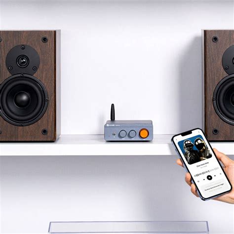 Fosi Audio BT20A Pro 2-Channel Bluetooth Power Amplifier | Concept Kart