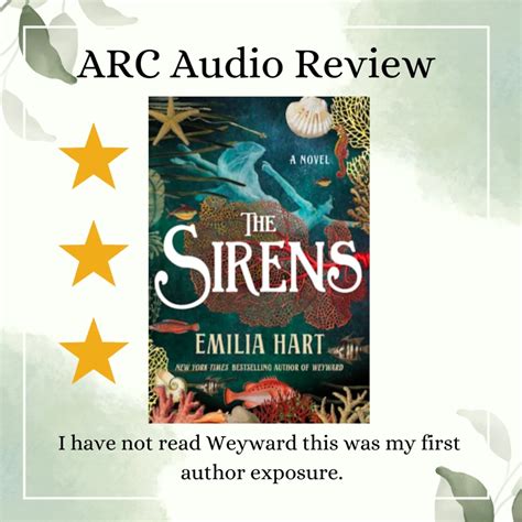 📚🐾 Sandy 🐾📚 | ️ The Sirens ️ Emilia Hart Publication Date: April 1 ...