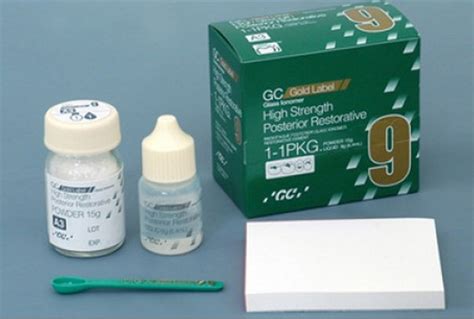 GC Gold Label 9 15gram Powder + 8ml Liquid - Dentalmart