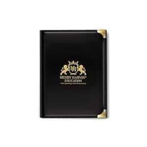 Henry Harvin® Premium A4 Premium Leather Certificate File Folder ...